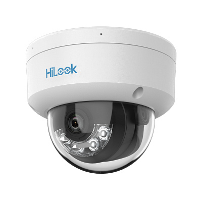 картинка HiLook IPC-D149HAA-LU (2,8 мм) 4МП ИК сетевая купольная видеокамера от компании Intant